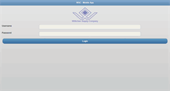 Desktop Screenshot of mobileapps.wittichen-supply.com