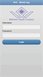 Mobile Screenshot of mobileapps.wittichen-supply.com