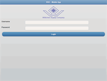 Tablet Screenshot of mobileapps.wittichen-supply.com